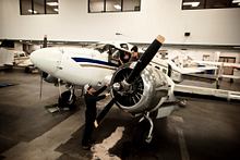 Centennial receives NSERC research funds to help develop electric aircraft landing gear Image